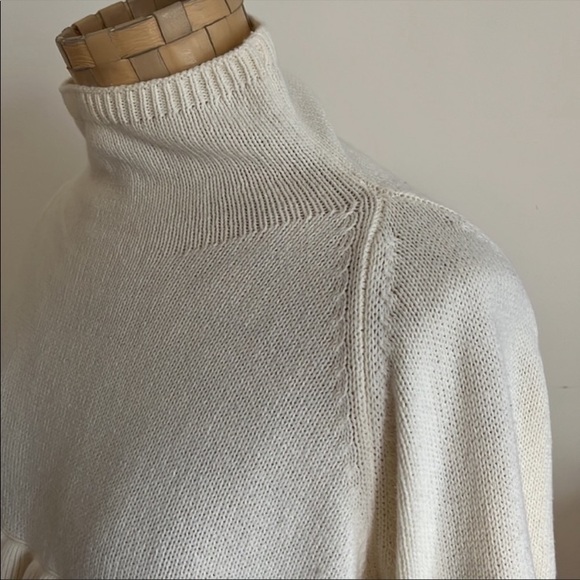 Project Naadam Cableknit Cream Sweater - Picture 4 of 8